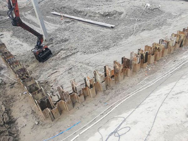 PC組合工法樁在處理時(shí)需要注意的三個(gè)問題